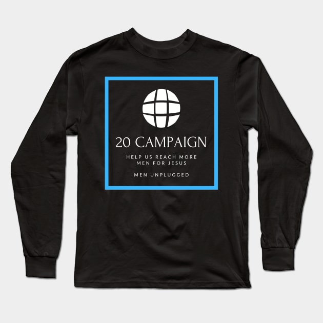 campaign Long Sleeve T-Shirt by menunplugged podcast